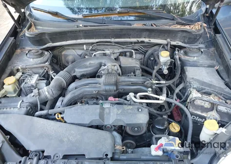 2011 Subaru Forester 2.5X Limited из США, поврежденный, VIN JF2SHAEC2BH706368